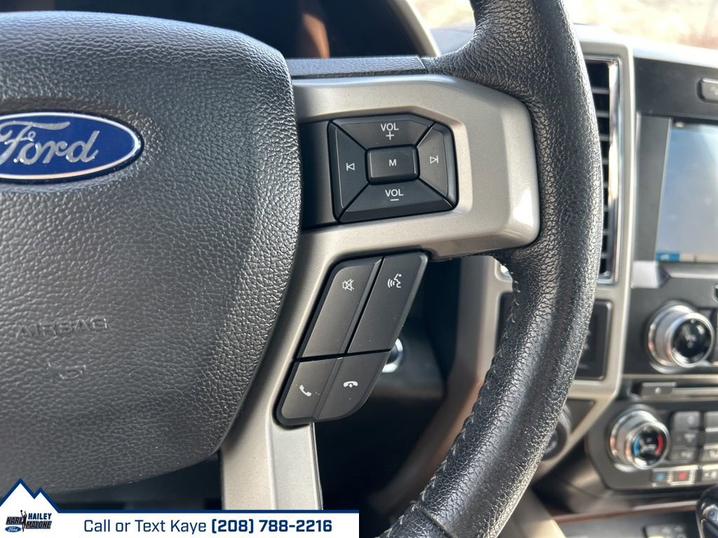 Used 2016 Ford F150 Lariat w/ Equipment Group 502A Luxury image 32