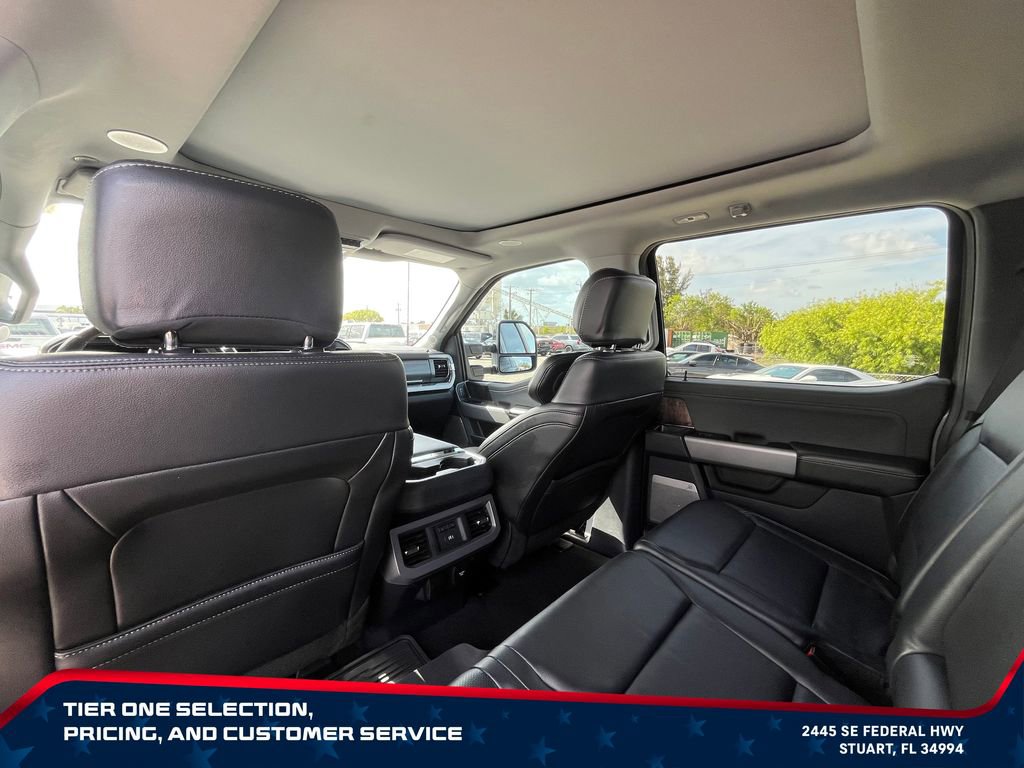 Used 2024 Ford F250 Lariat w/ Lariat Ultimate Package AWD/4WD image 12