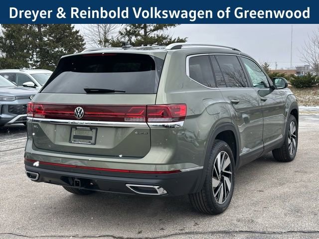 New 2026 Volkswagen Atlas SEL image 7