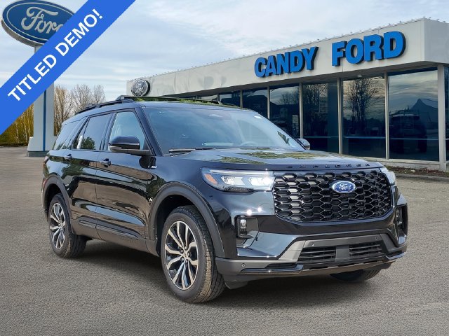 New 2026 Ford Explorer ST-Line