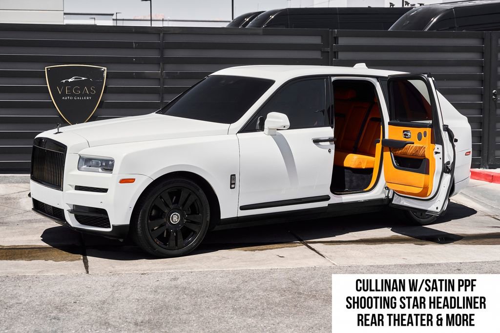 Used 2020 Rolls-Royce Cullinan