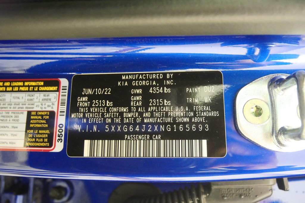 Used 2022 Kia K5 GT-Line w/ GT-Line FWD Premium Package image 25