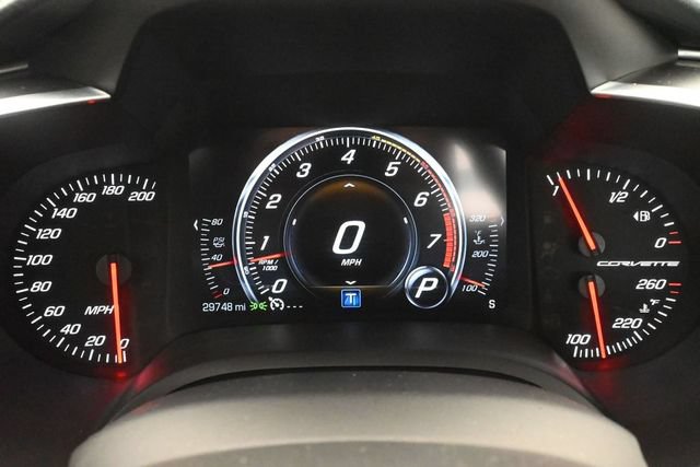 Used 2017 Chevrolet Corvette Grand Sport w/ Battery Protection Package RWD image 35