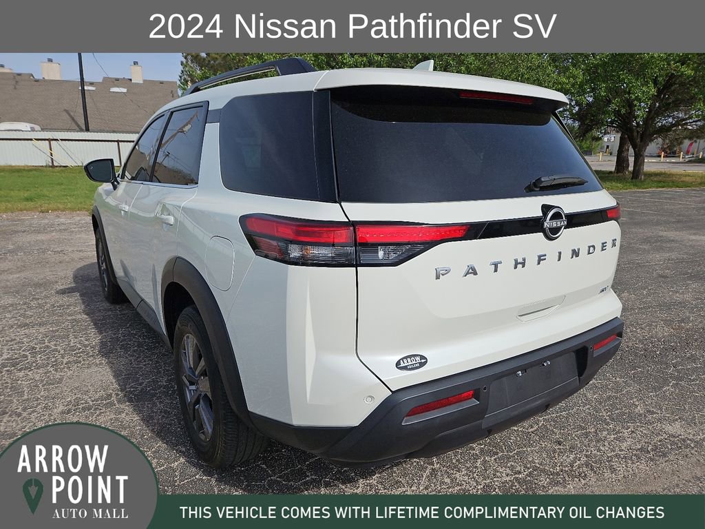 Used 2024 Nissan Pathfinder SV FWD image 9
