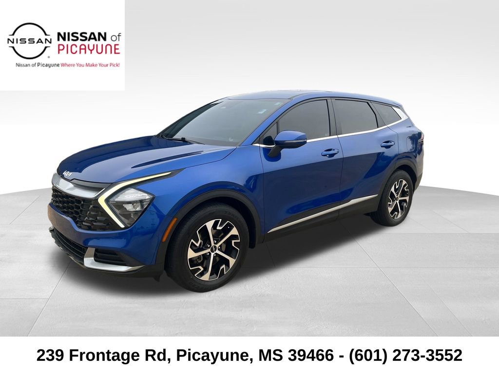 Used 2023 Kia Sportage EX image 1