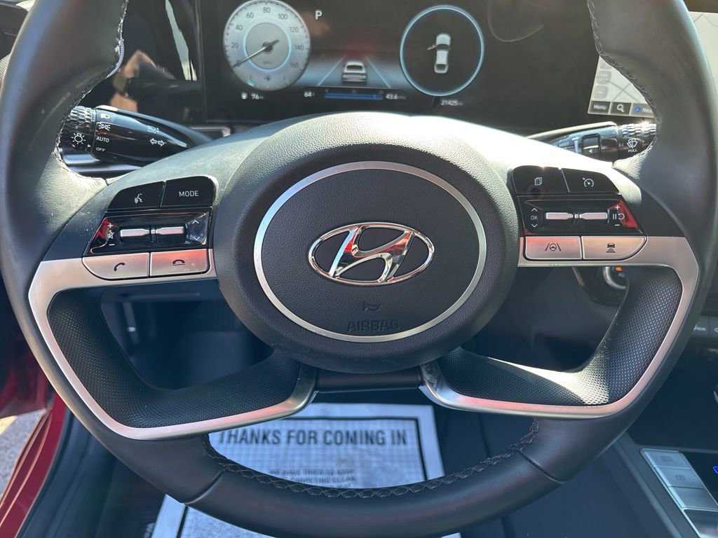 Used 2023 Hyundai Elantra SEL w/ Convenience Package FWD image 23