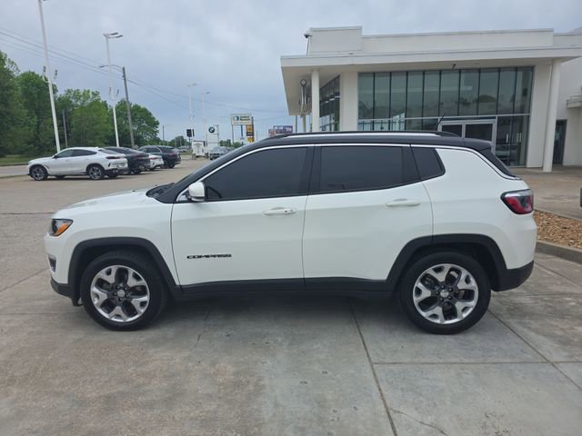 Used 2020 Jeep Compass Limited FWD image 2