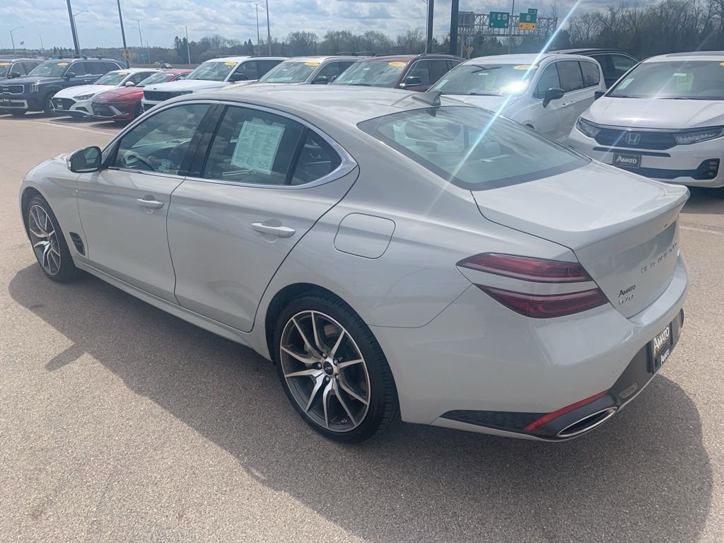 Used 2025 Genesis G70 2.5T AWD/4WD image 3