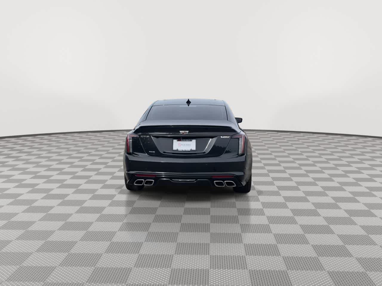 Certified 2024 Cadillac CT5 V w/ Premium Package AWD/4WD image 7