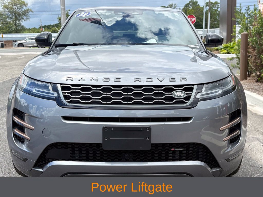 Used 2023 Land Rover Range Rover Evoque R-Dynamic SE AWD/4WD image 8