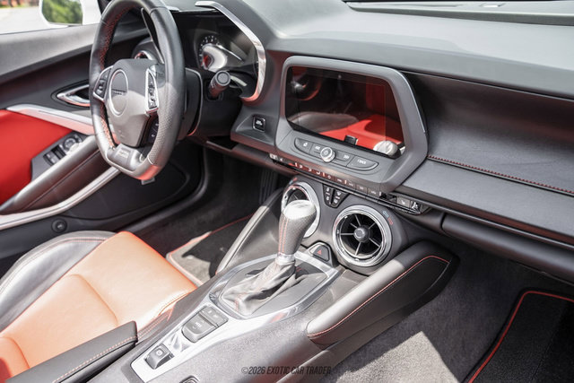 Used 2017 Chevrolet Camaro SS RWD image 77