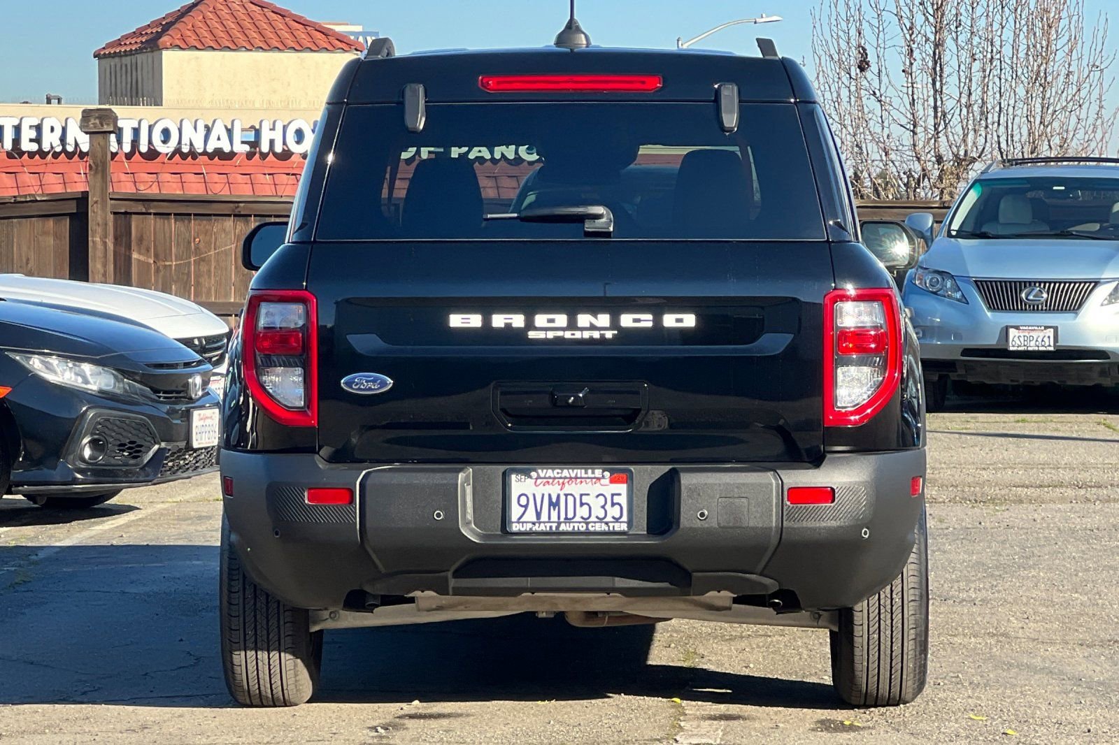 Used 2025 Ford Bronco Sport Big Bend image 5