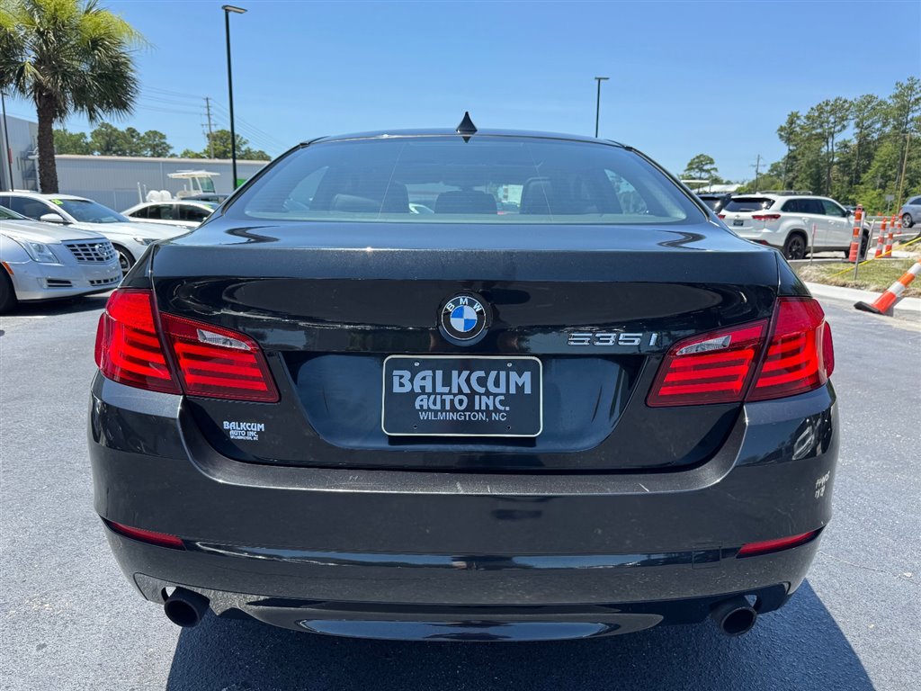 Used 2011 BMW 535i xDrive Sedan AWD/4WD image 7