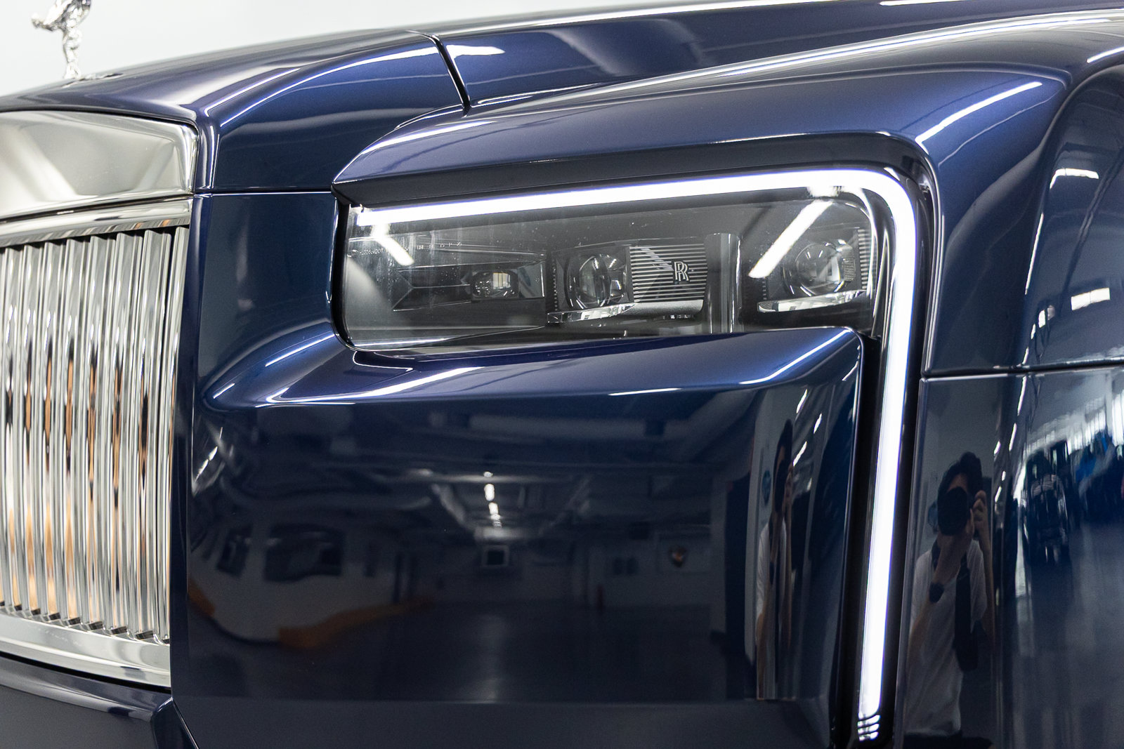Certified 2025 Rolls-Royce Cullinan AWD/4WD image 14