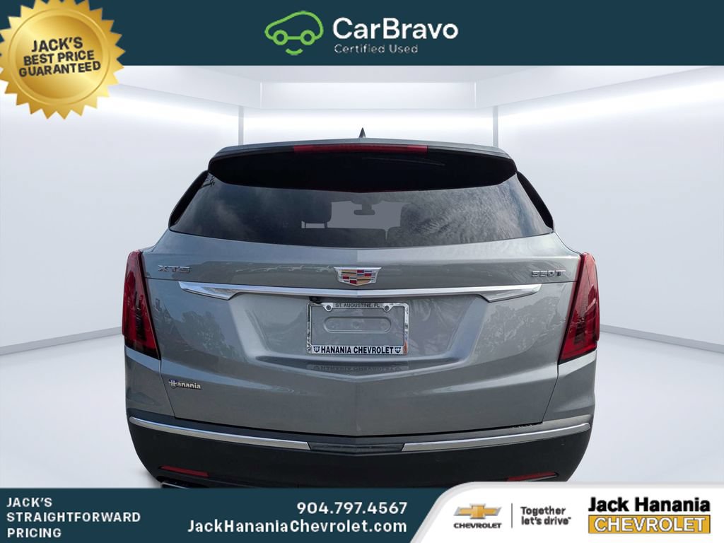 Certified 2024 Cadillac XT5 Luxury FWD image 4