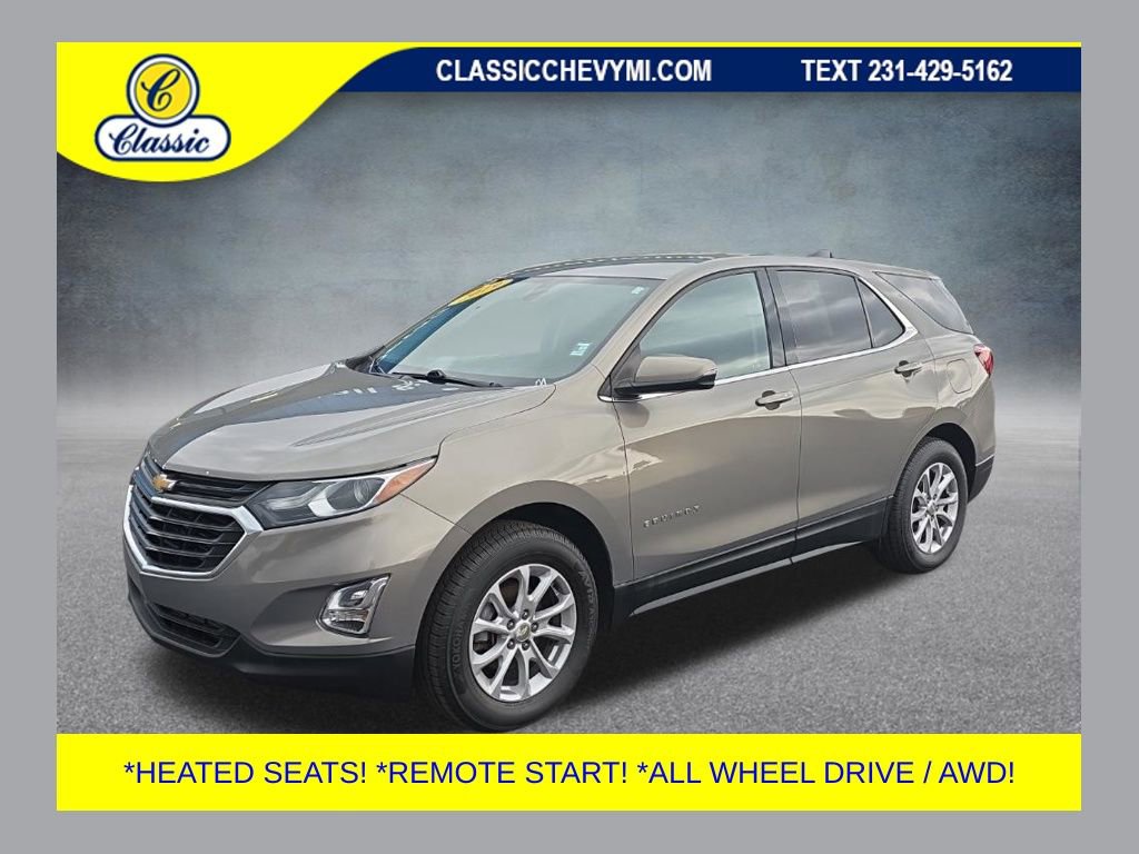 Used 2019 Chevrolet Equinox LT AWD/4WD 360° Tour