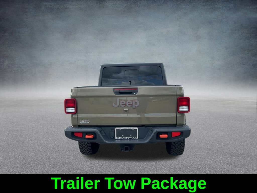 Used 2020 Jeep Gladiator Mojave w/ Trailer Tow Package image 6