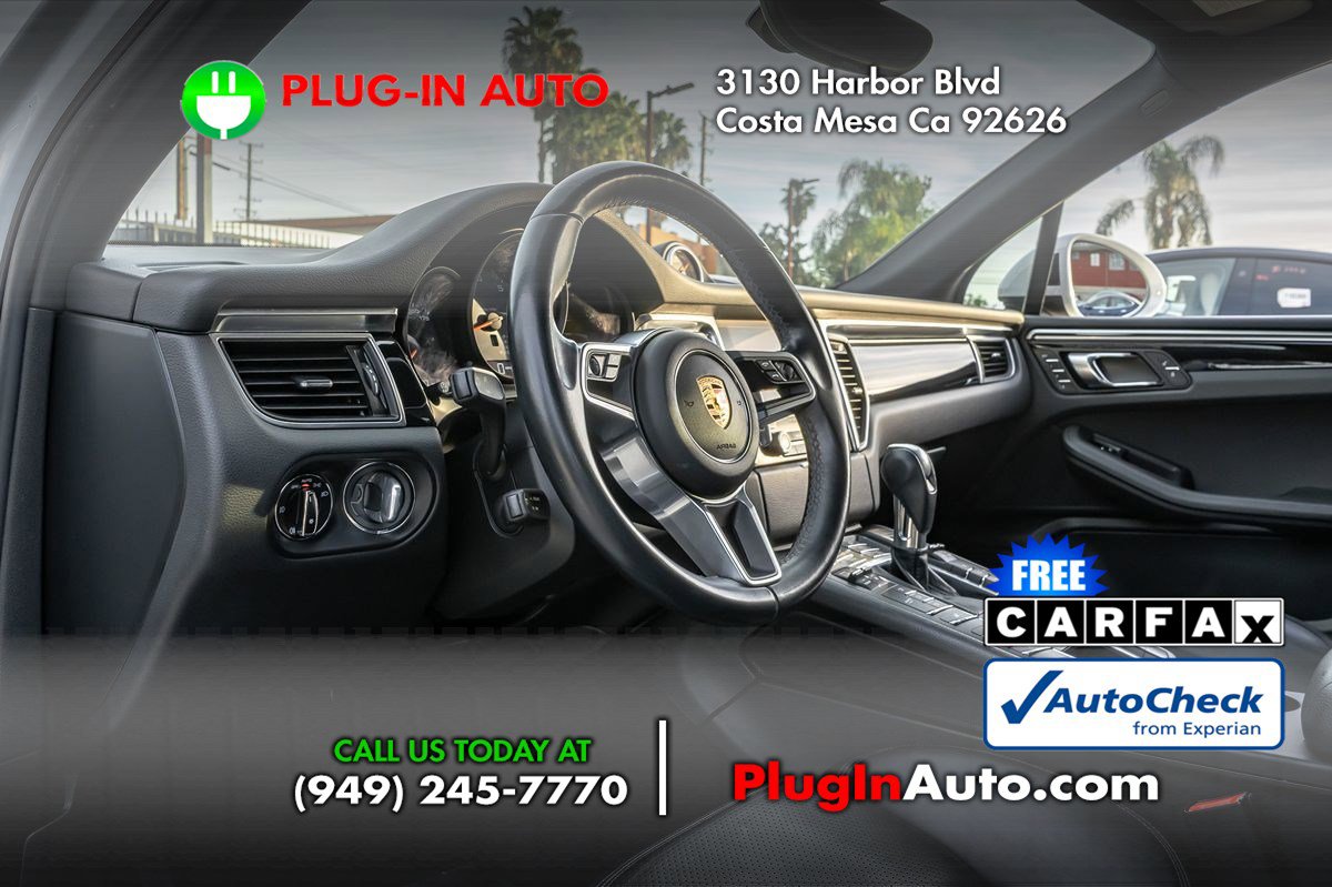Used 2017 Porsche Macan S AWD/4WD image 5