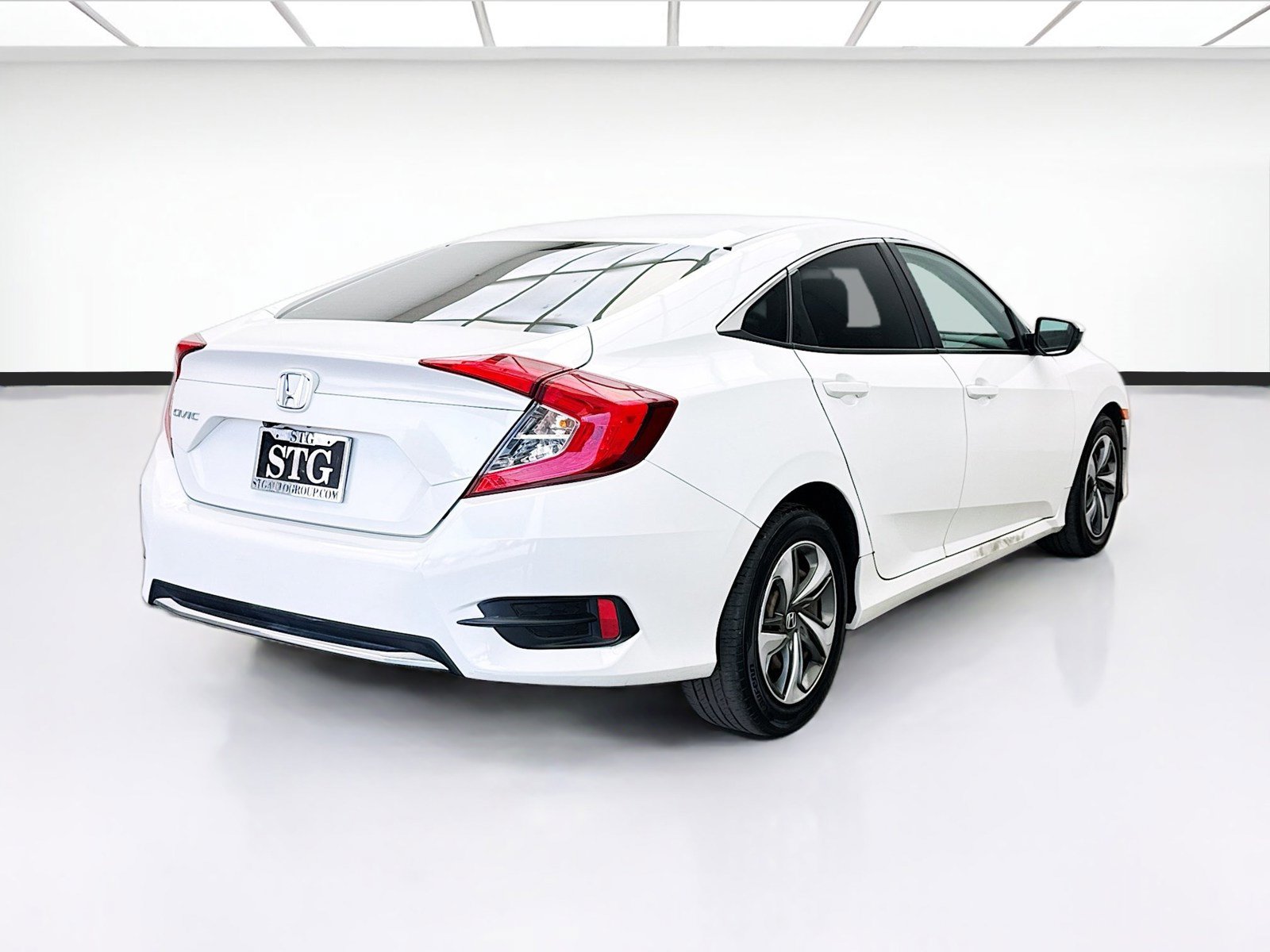 Used 2021 Honda Civic LX image 4