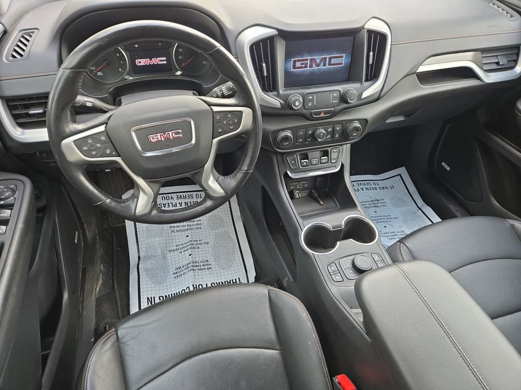 Used 2021 GMC Terrain SLT w/ Infotainment Package II image 11