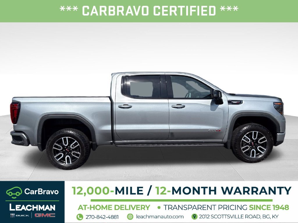 Certified 2025 GMC Sierra 1500 AT4 w/ AT4 Premium Package AWD/4WD image 2