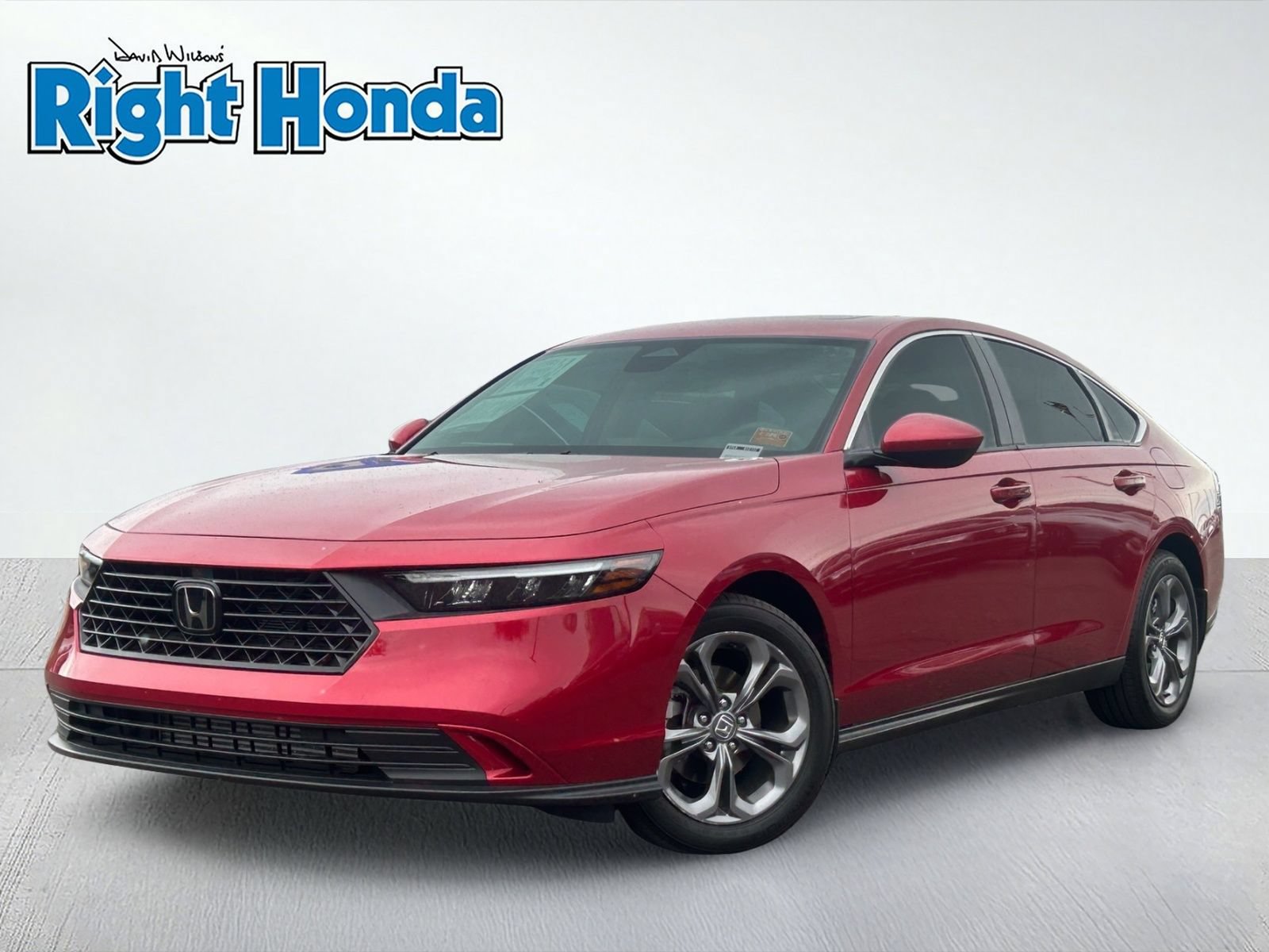 Certified 2024 Honda Accord EX image 2