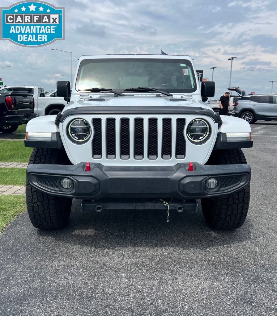 Used 2021 Jeep Wrangler Unlimited Rubicon AWD/4WD image 3