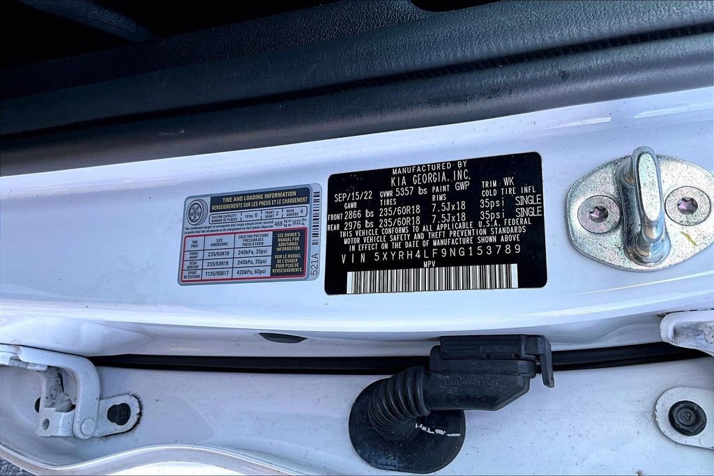 Used 2022 Kia Sorento EX w/ Panoramic Sunroof Package image 15