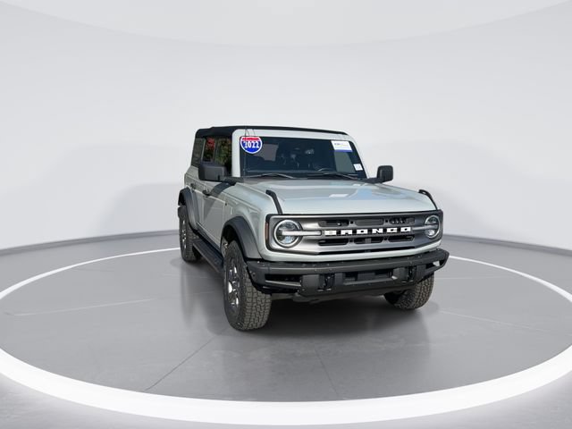 Certified 2022 Ford Bronco Big Bend
