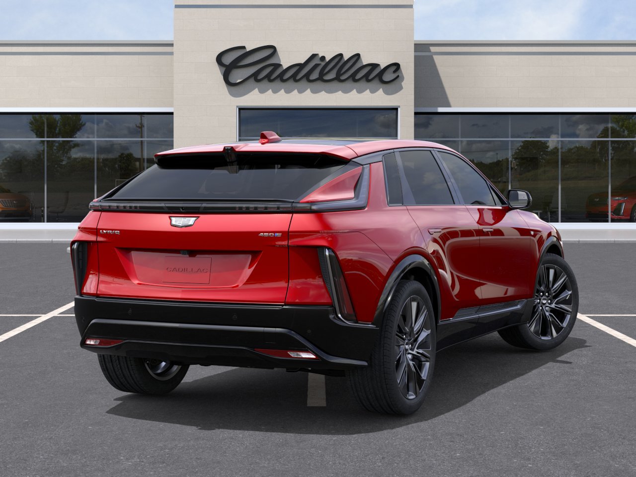 New 2026 Cadillac Lyriq Signature Sport w/ Nappa Leather Package RWD image 16