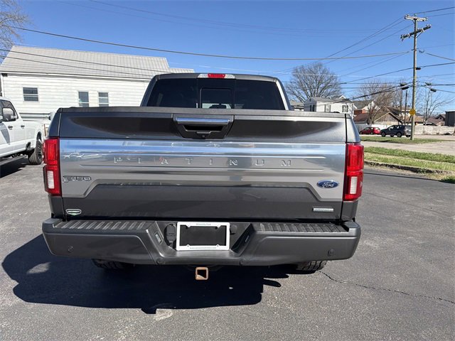 Used 2018 Ford F150 Platinum w/ Equipment Group 701A Luxury image 4
