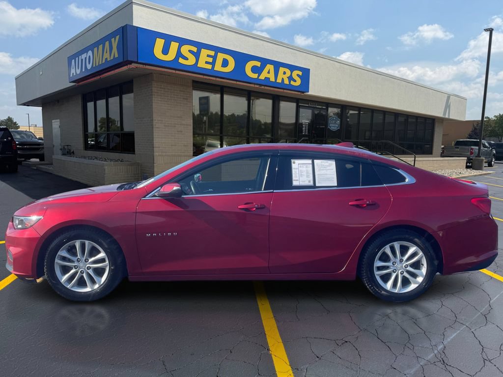 Used 2016 Chevrolet Malibu LT w/ Driver Confidence Package FWD image 8