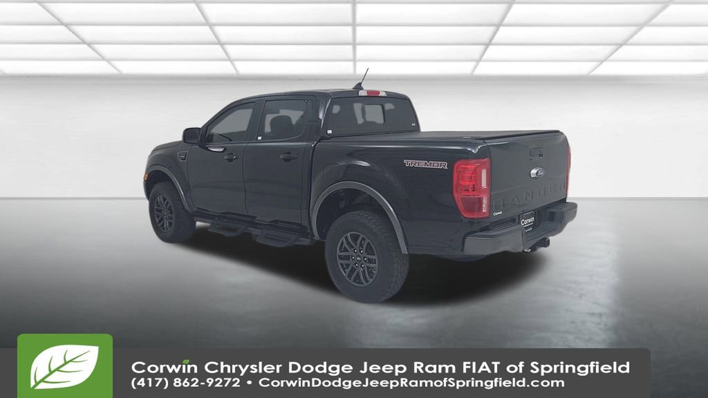 Used 2022 Ford Ranger Lariat w/ Tremor Off-Road Package image 12