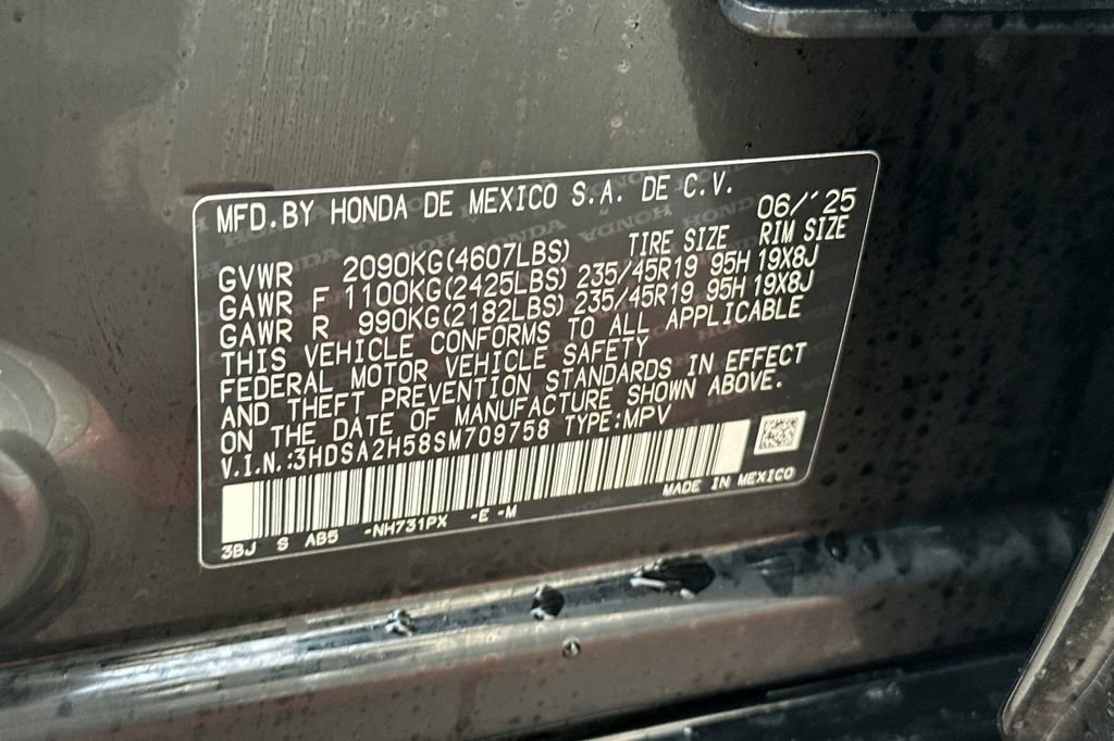 Certified 2025 Acura ADX A-Spec image 29