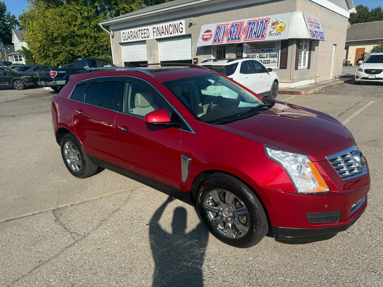 Used 2015 Cadillac SRX Luxury w/ Driver Awareness Package image 22