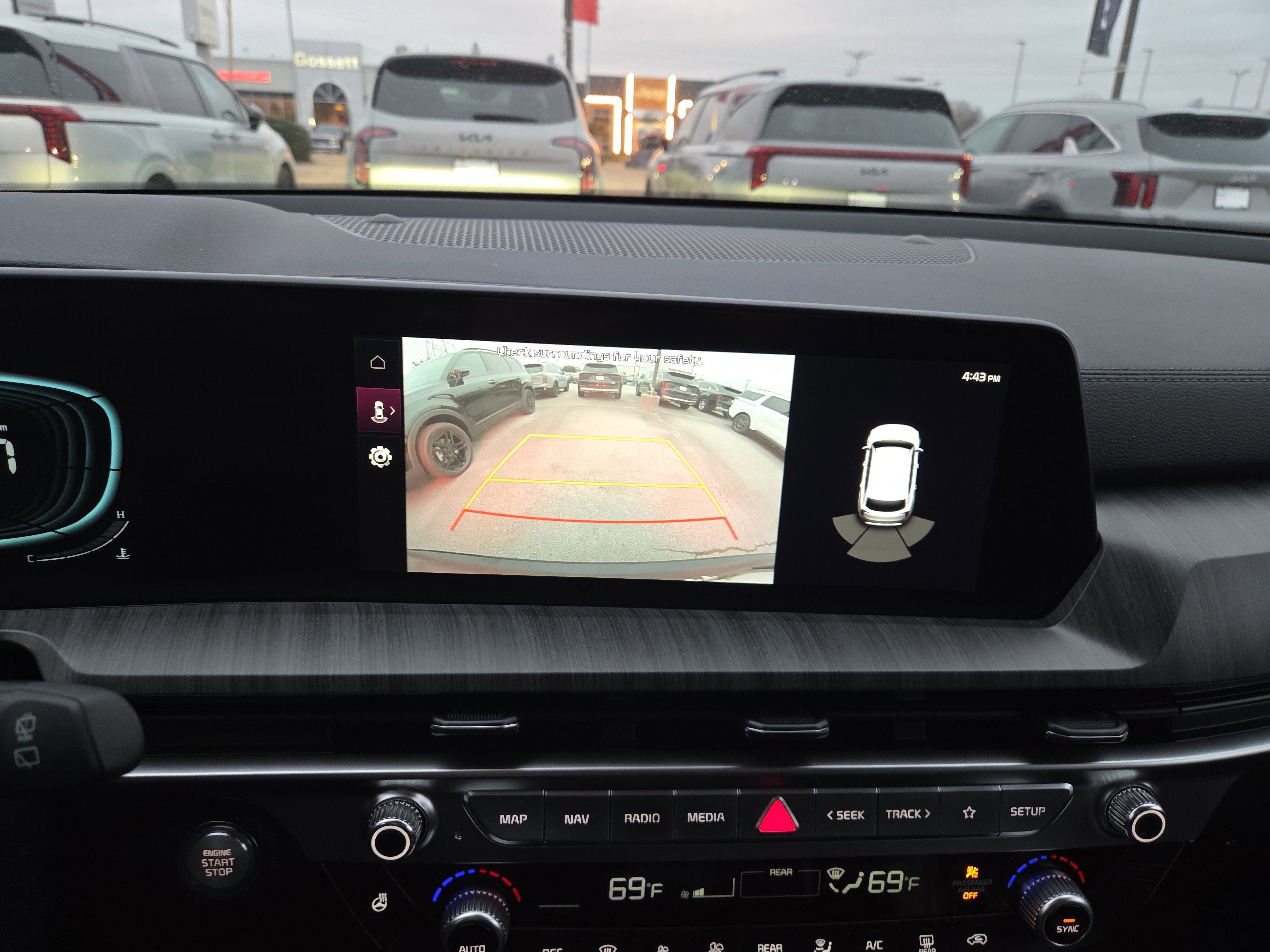 New 2025 Kia Telluride EX image 11