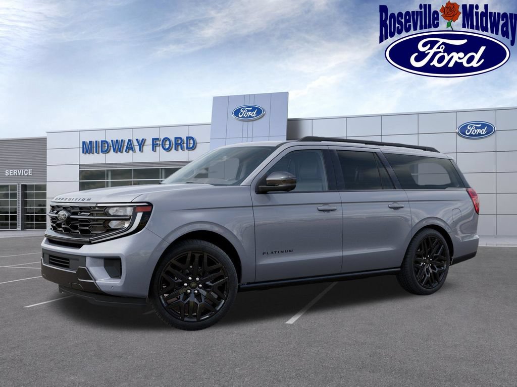 New 2027 Ford Expedition Max Platinum