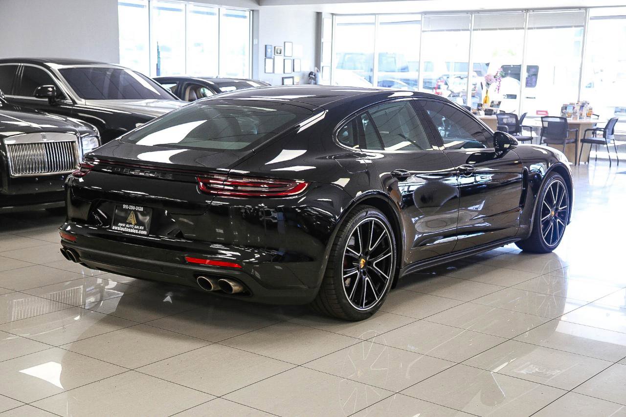 Used 2018 Porsche Panamera 4S w/ Premium Package Plus AWD/4WD image 7