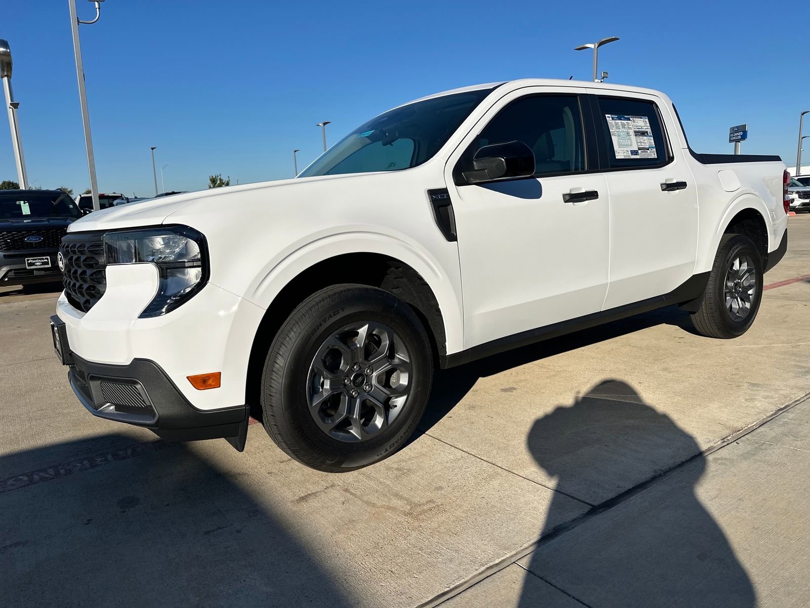 New 2025 Ford Maverick XLT w/ XLT Luxury Package AWD/4WD 360° Tour