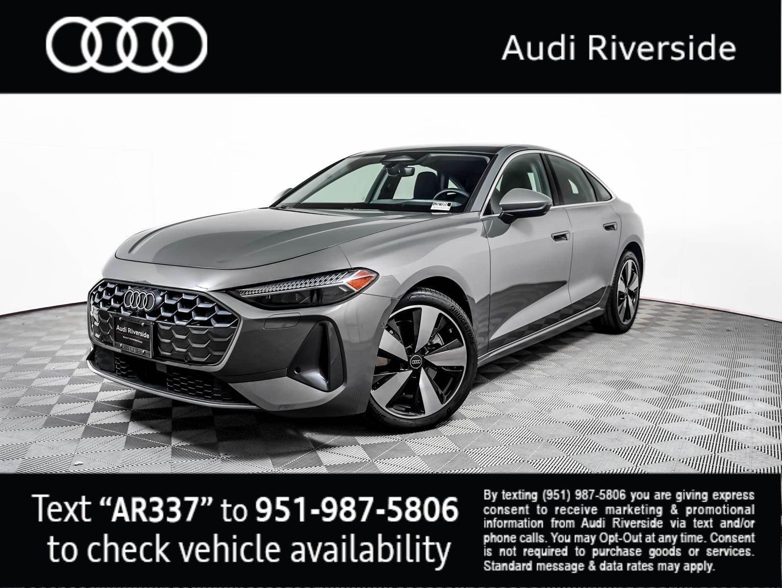 Certified 2025 Audi A5 2.0T Premium Plus AWD/4WD image 1