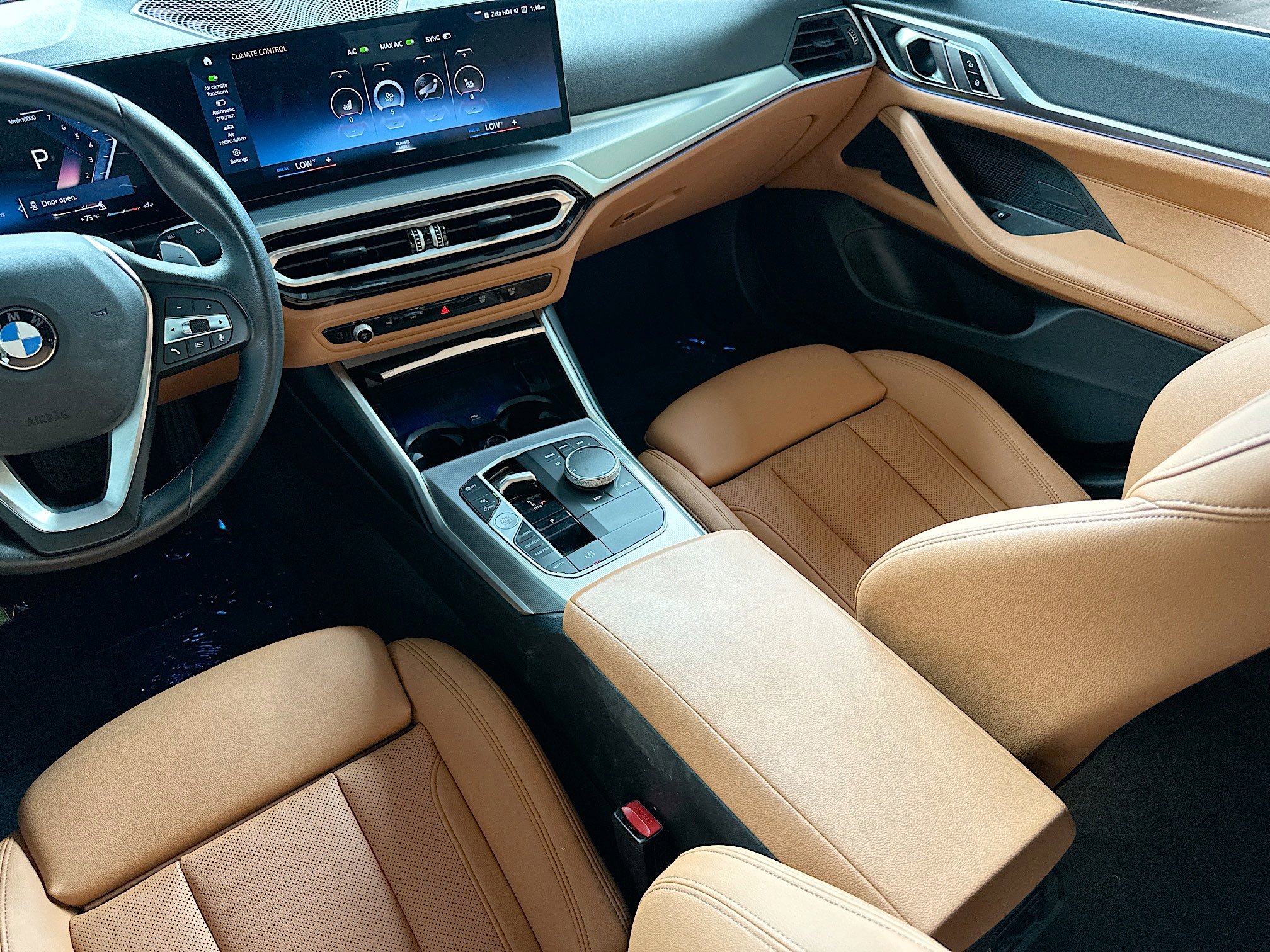 Used 2024 BMW 430i Gran Coupe w/ Convenience Package RWD image 24