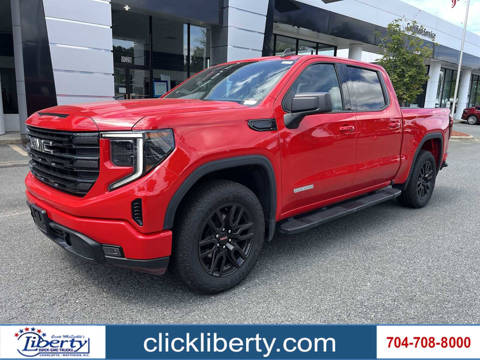 Certified 2022 GMC Sierra 1500 Elevation w/ LPO, Elevation Black Package image 1