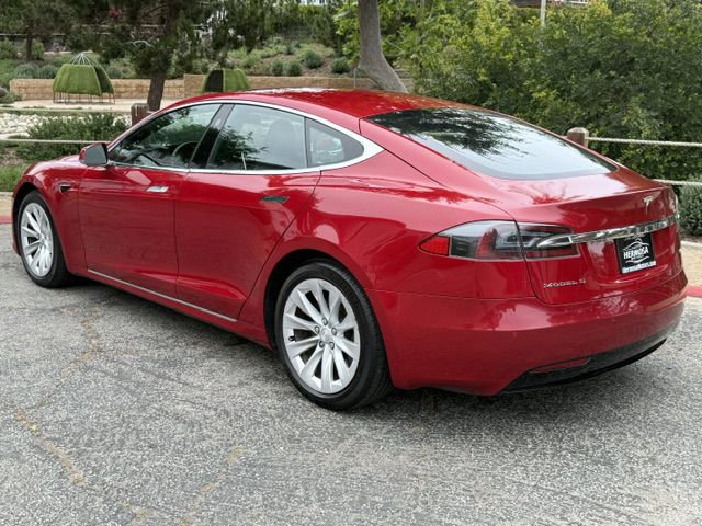 Used 2017 Tesla Model S 90D AWD/4WD image 2
