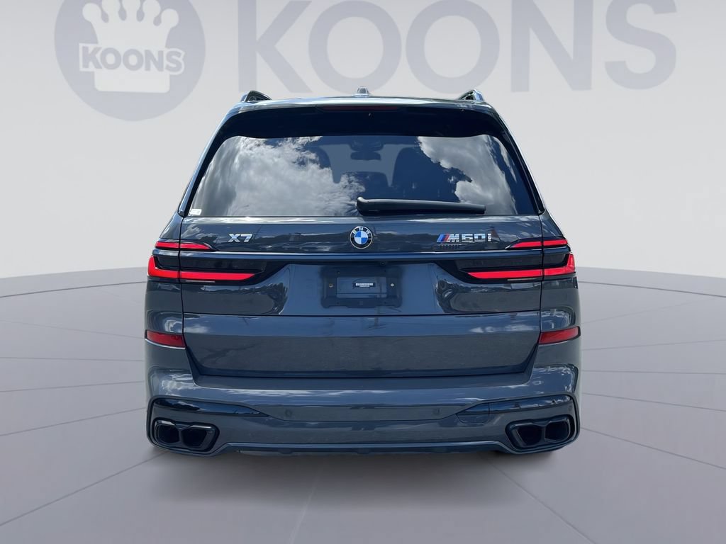 Used 2024 BMW X7 M60i w/ Executive Package AWD/4WD image 5