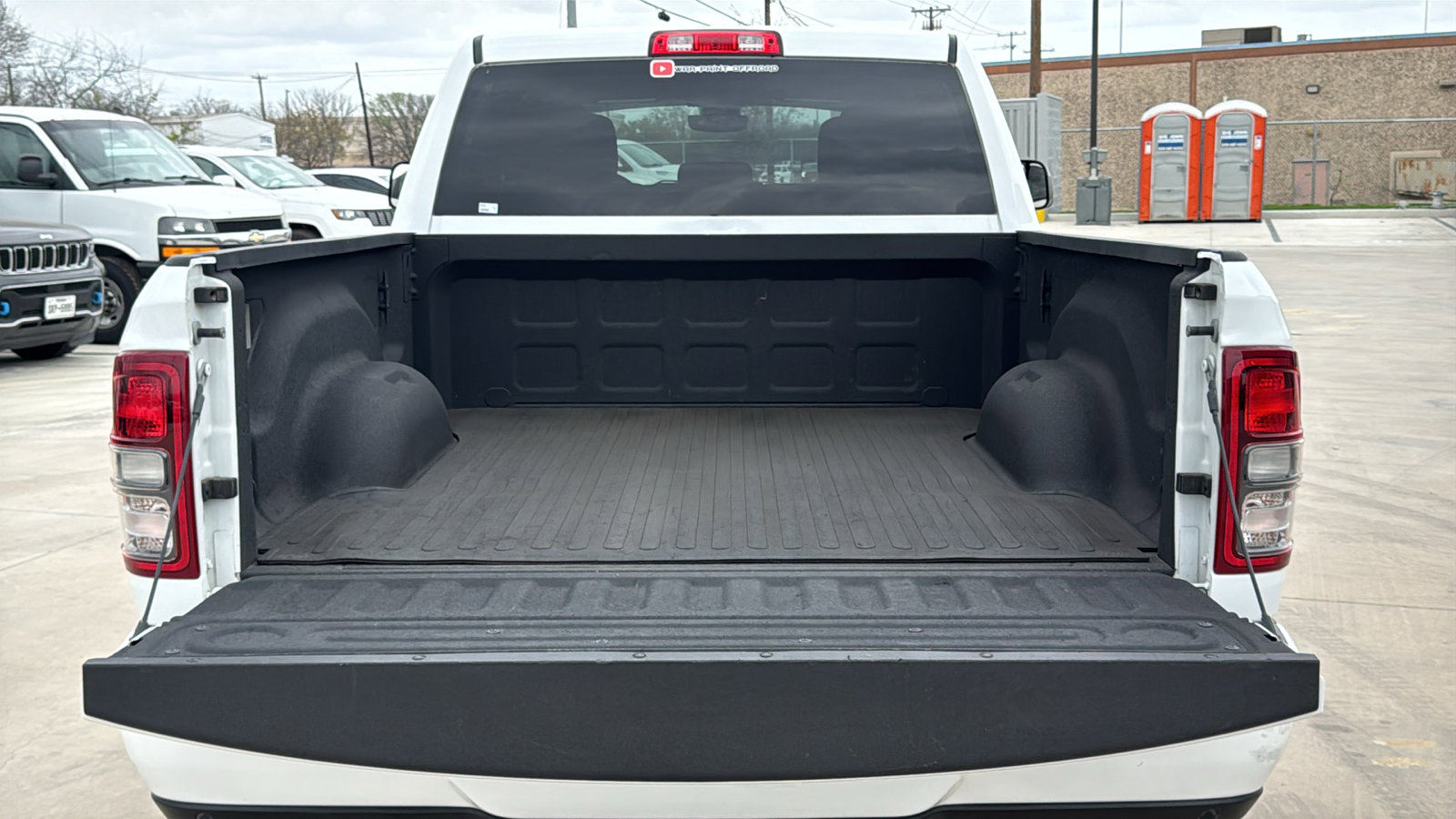 Used 2022 RAM 2500 Lone Star w/ Night Edition image 20