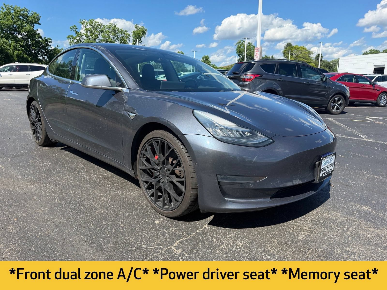 Used 2019 Tesla Model 3 Performance AWD/4WD image 4