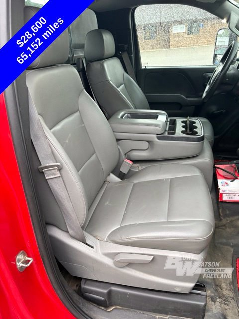 Used 2015 GMC Sierra 3500 4x4 Regular Cab w/ Snow Plow Prep Package image 35
