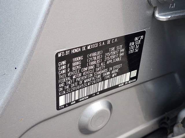 Used 2020 Honda HR-V EX image 33