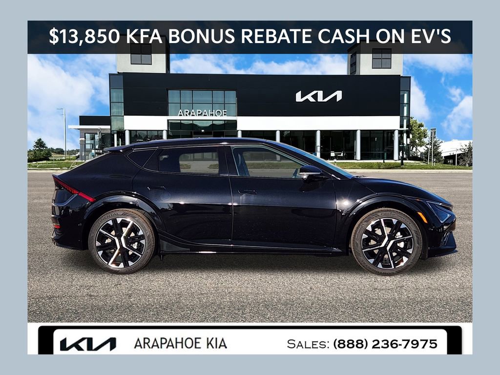 New 2025 Kia EV6 GT-Line