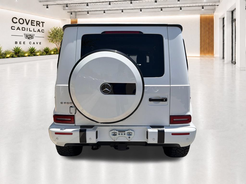 Used 2020 Mercedes-Benz G 550 w/ Exclusive Interior Package image 9